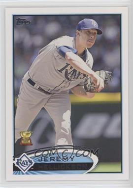 2012 Topps - [Base] #354 - Jeremy Hellickson