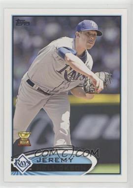 2012 Topps - [Base] #354 - Jeremy Hellickson