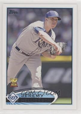 2012 Topps - [Base] #354 - Jeremy Hellickson