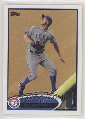 2012 Topps - [Base] #385 - David Murphy