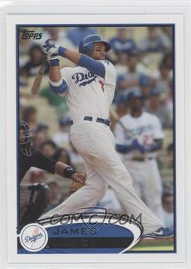 2012 Topps - [Base] #39.1 - James Loney