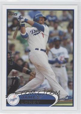 2012 Topps - [Base] #39.1 - James Loney