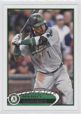 2012 Topps - [Base] #393 - Manny Ramirez