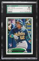 Yoenis Cespedes (Green Uniform) [SGC 80 EX/NM 6]