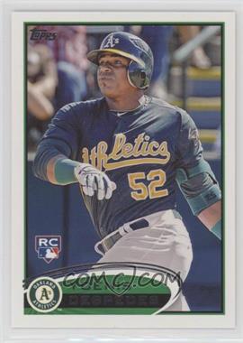 2012 Topps - [Base] #396.1 - Yoenis Cespedes (Green Uniform)