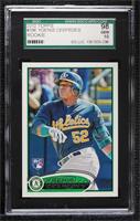 Yoenis Cespedes (Green Uniform) [SGC 98 GEM 10]