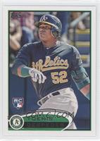 Yoenis Cespedes (Green Uniform)