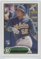 Yoenis Cespedes (Green Uniform)