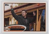 Image Variation - Buster Posey (On Railcar)