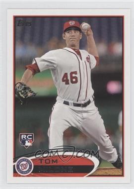 2012 Topps - [Base] #40 - Tom Milone