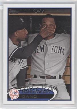 2012 Topps - [Base] #400.2 - Image Variation - Robinson Cano (In Dugout)