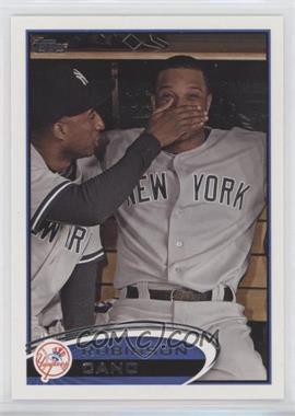2012 Topps - [Base] #400.2 - Image Variation - Robinson Cano (In Dugout)