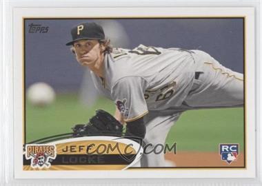 2012 Topps - [Base] #410 - Jeff Locke