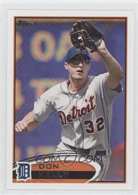 2012 Topps - [Base] #412 - Don Kelly