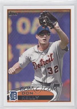 2012 Topps - [Base] #412 - Don Kelly