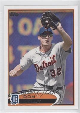 2012 Topps - [Base] #412 - Don Kelly