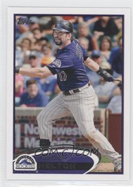 2012 Topps - [Base] #416 - Todd Helton