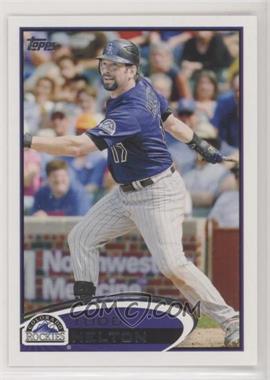 2012 Topps - [Base] #416 - Todd Helton [Noted]