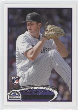 2012 Topps - [Base] #42.1 - Drew Pomeranz