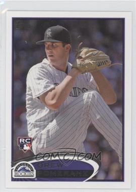 2012 Topps - [Base] #42.1 - Drew Pomeranz