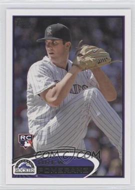 2012 Topps - [Base] #42.1 - Drew Pomeranz