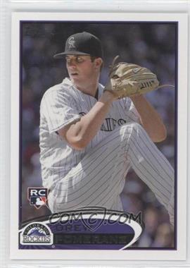 2012 Topps - [Base] #42.1 - Drew Pomeranz