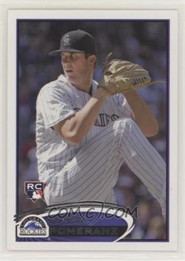 2012 Topps - [Base] #42.1 - Drew Pomeranz