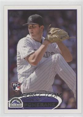 2012 Topps - [Base] #42.1 - Drew Pomeranz