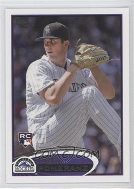 2012 Topps - [Base] #42.1 - Drew Pomeranz