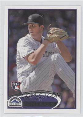 2012 Topps - [Base] #42.1 - Drew Pomeranz