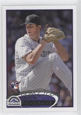 2012 Topps - [Base] #42.1 - Drew Pomeranz