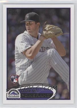 2012 Topps - [Base] #42.1 - Drew Pomeranz