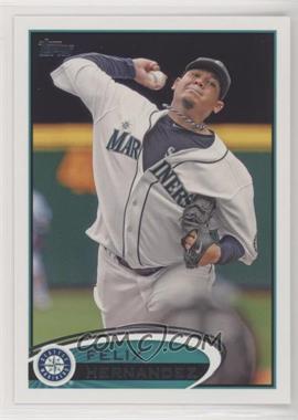 2012 Topps - [Base] #430.1 - Felix Hernandez (Pitching)