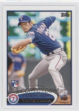 2012 Topps - [Base] #437 - Yoshinori Tateyama