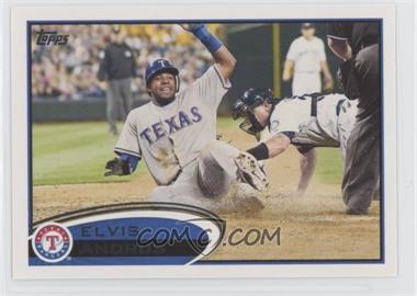 2012 Topps - [Base] #439 - Elvis Andrus