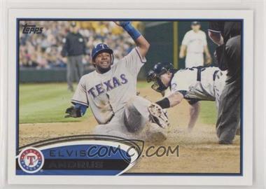 2012 Topps - [Base] #439 - Elvis Andrus