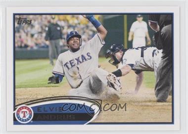 2012 Topps - [Base] #439 - Elvis Andrus