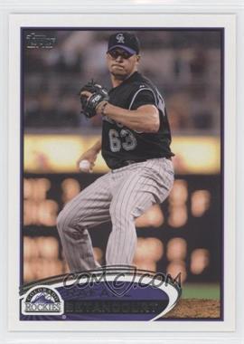 2012 Topps - [Base] #444 - Rafael Betancourt