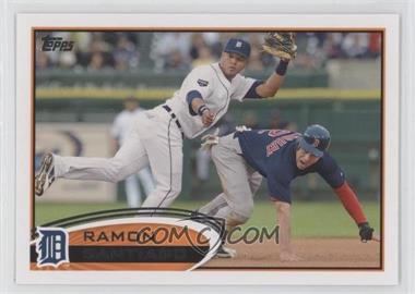 2012 Topps - [Base] #445 - Ramon Santiago