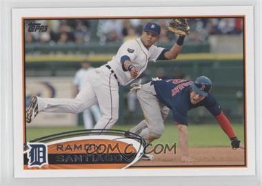 2012 Topps - [Base] #445 - Ramon Santiago