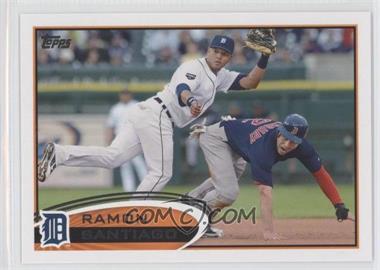 2012 Topps - [Base] #445 - Ramon Santiago