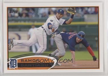 2012 Topps - [Base] #445 - Ramon Santiago