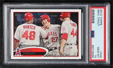 2012 Topps - [Base] #446 - Mike Trout [PSA 10 GEM MT]