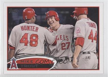2012 Topps - [Base] #446 - Mike Trout