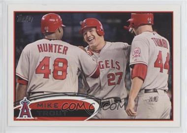 2012 Topps - [Base] #446 - Mike Trout