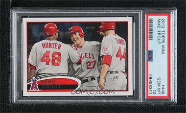 2012 Topps - [Base] #446 - Mike Trout [PSA 10 GEM MT]