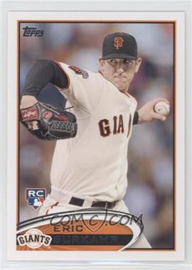 2012 Topps - [Base] #459 - Eric Surkamp