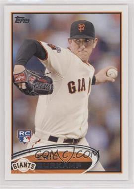 2012 Topps - [Base] #459 - Eric Surkamp