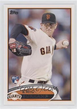 2012 Topps - [Base] #459 - Eric Surkamp