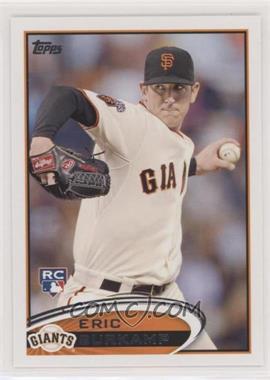 2012 Topps - [Base] #459 - Eric Surkamp